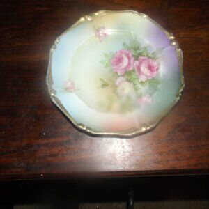 vintage plate